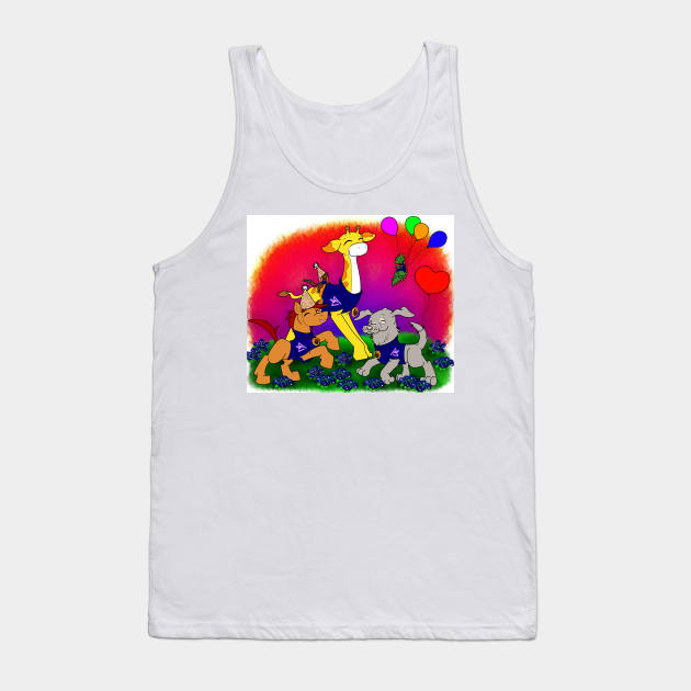 Dragon Squad Tank Top by RockyHay